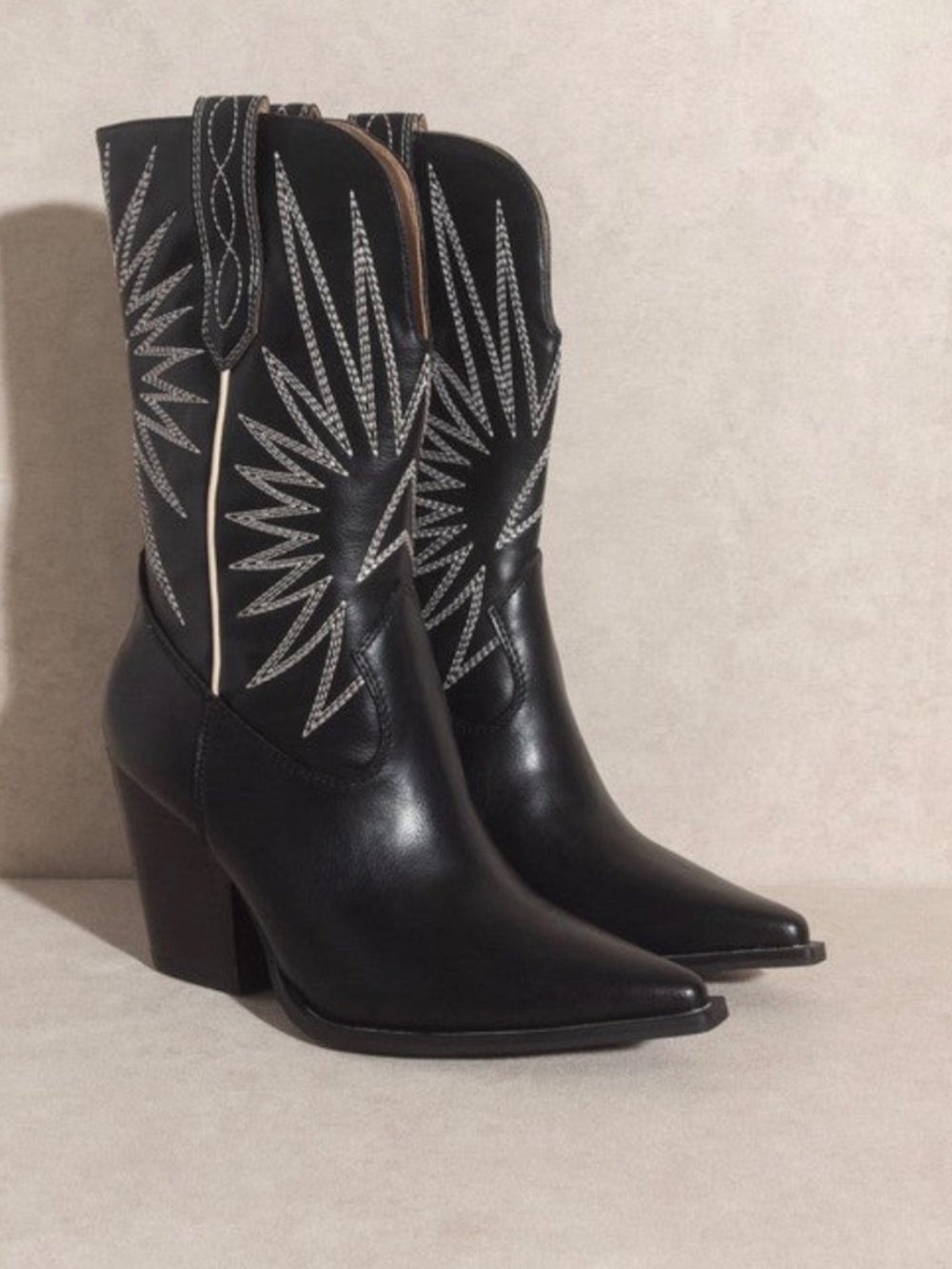 7.5 Emerson starburst oasis society California cowboy boots